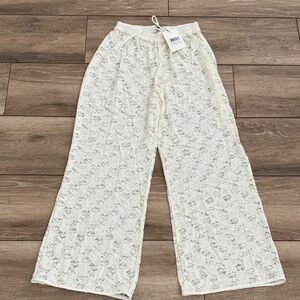 DISSH Cream Lace Pants